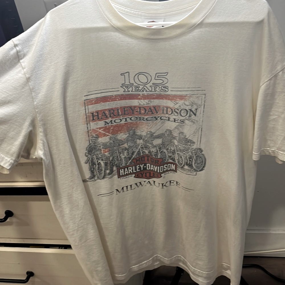 Harley Davidson vintage t shirt